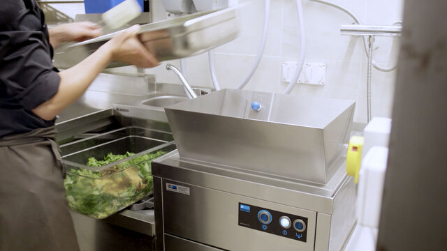 Food waste disposal Umweltarena