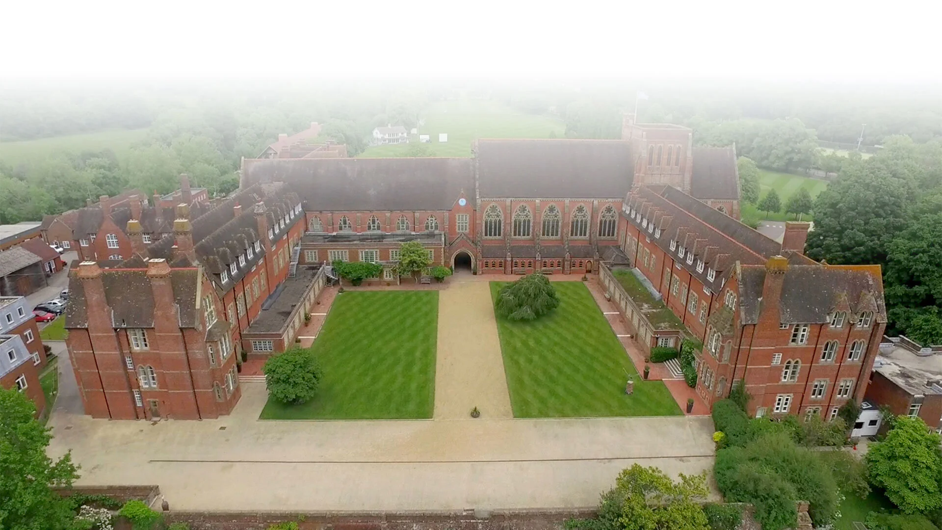 Ardingly College Overview building