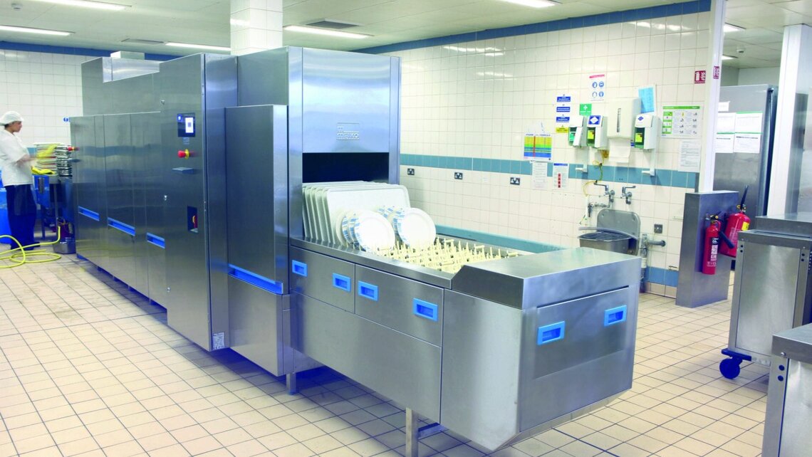 dishwashing machine Frimley Park