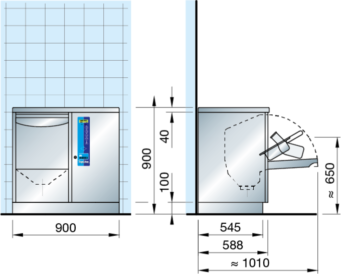 Measurements TopLine 40 Measurements TopLine 40