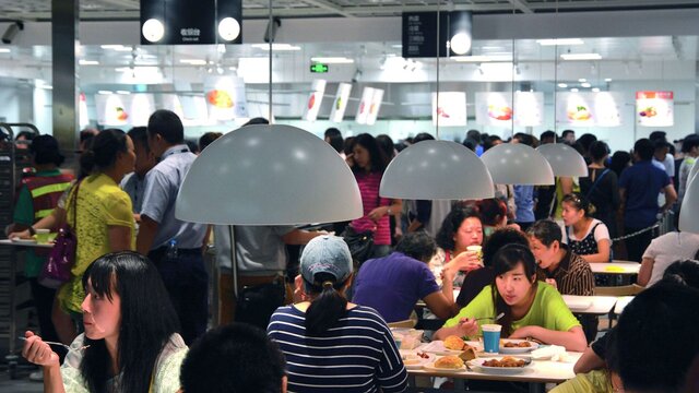 Canteen university Zhejiang