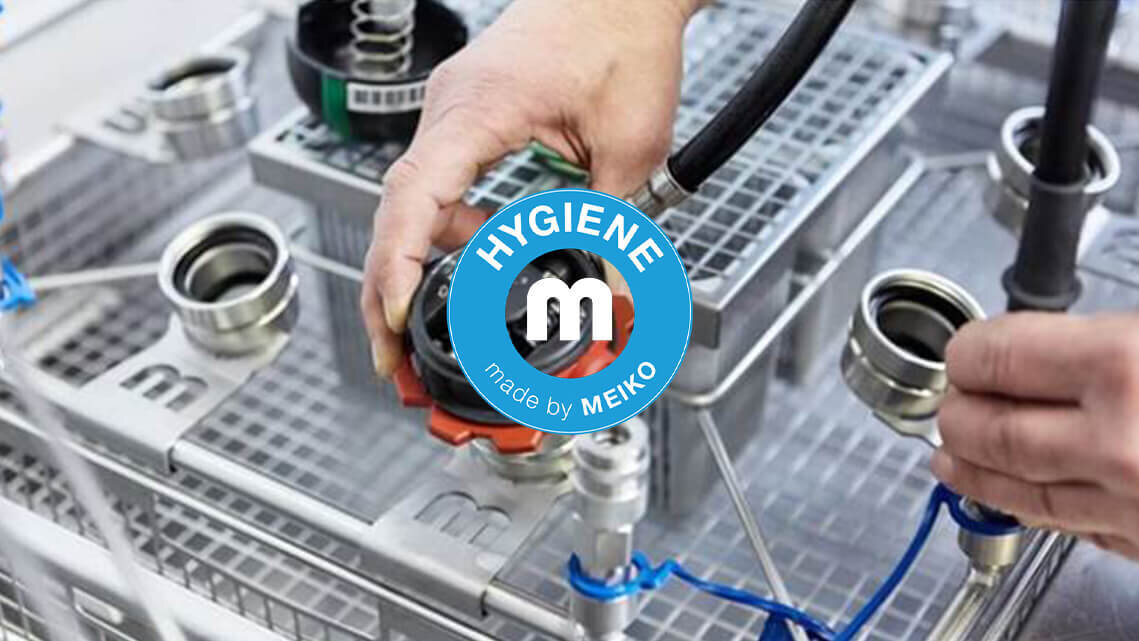 TopClean M 清洗消毒机的恒压清洗框