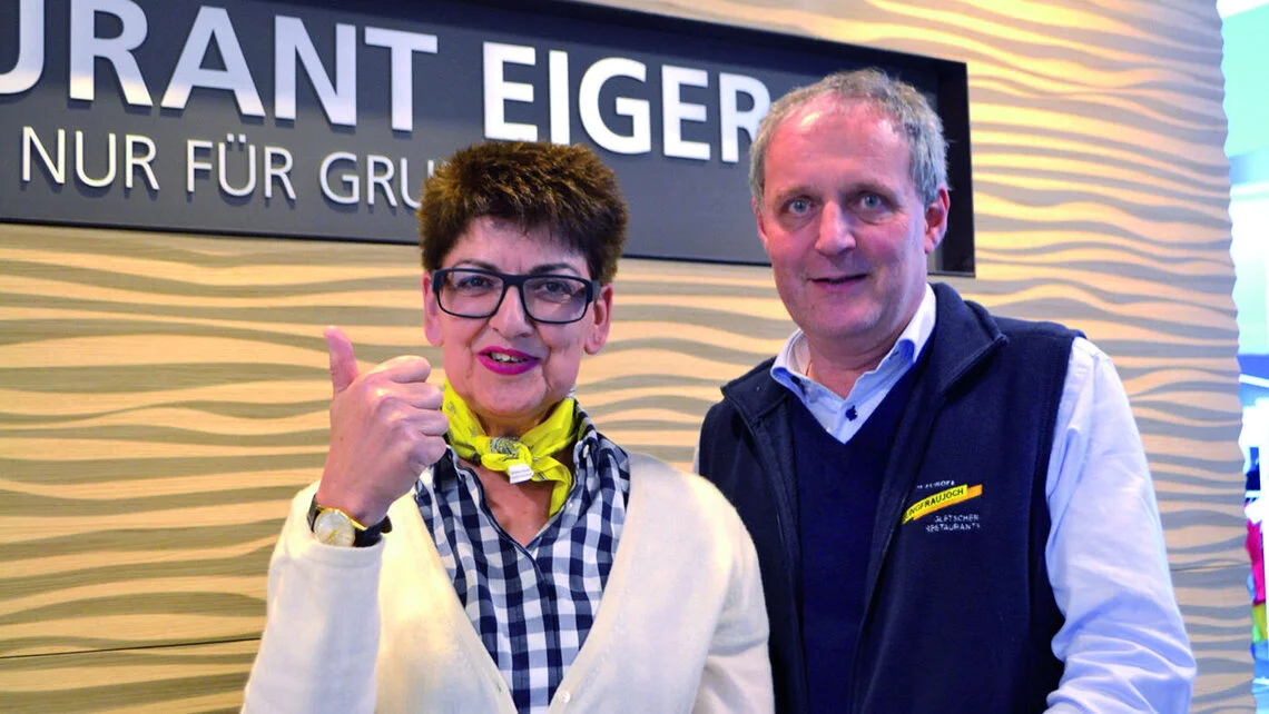 Restaurant Eiger Jungfraujoch