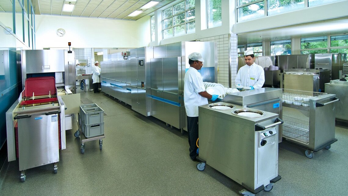 Scullery St. Gallen hospital Hospital St. Gallen