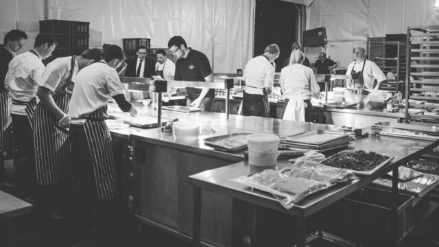 One Event Management Kitchen