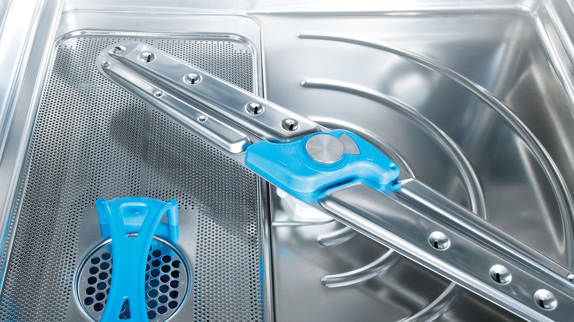 商用洗碗机的内部结构 商用洗碗机的内部结构