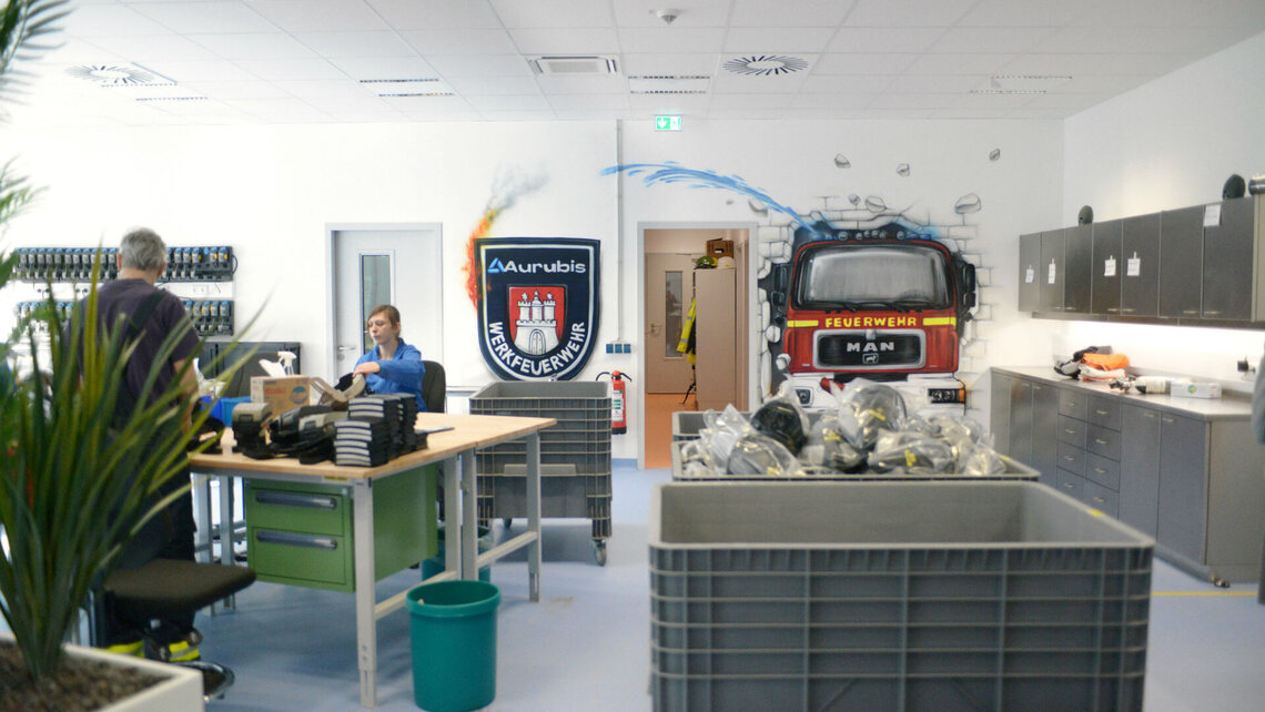 Aurubis works fire brigade case study Aurubis works fire brigade