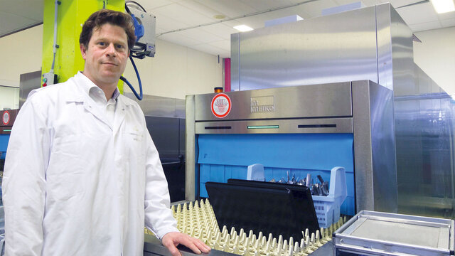 MEIKO dishwashing KLM Catering