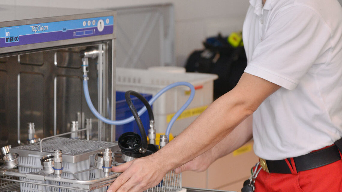 呼吸防护面罩的清洁 呼吸防护面罩的清洁