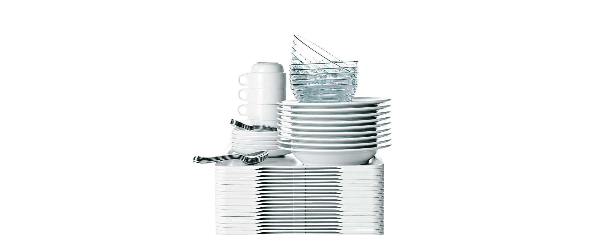 Transportation of dishes Transportation of dishes