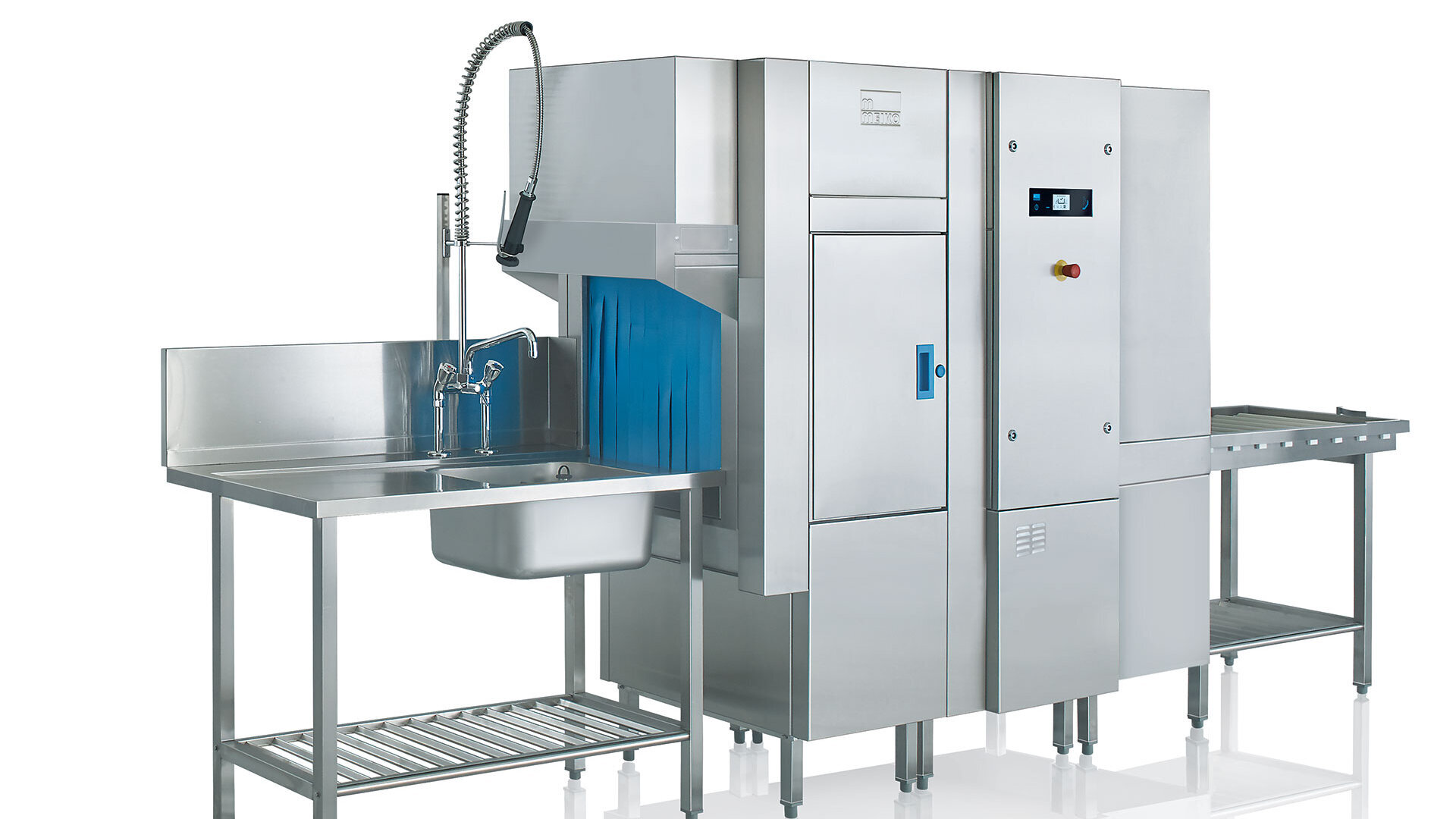 große gewerbliche Spülmaschine UPster K