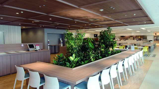 Guest Area at Food Compass