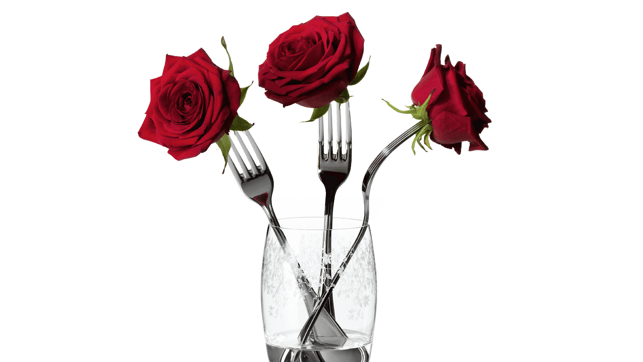 Fork roses  MEIKO