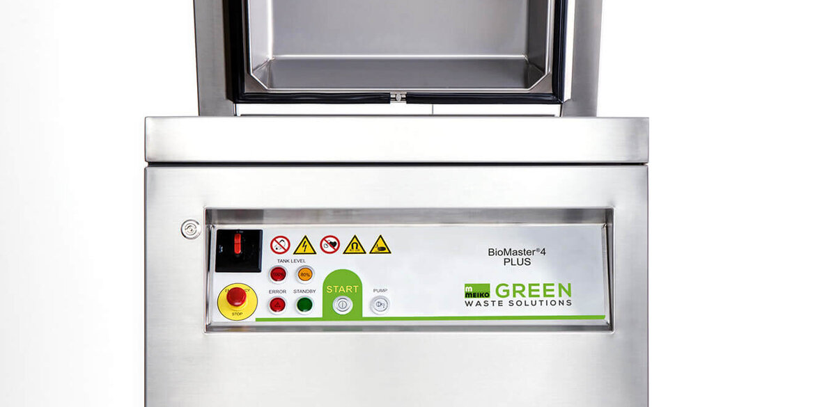BioMaster food waste management system BioMaster food waste management system for small to large scale kitchens.