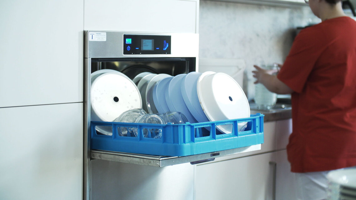 护理中心内安装使用了商用洗碗机 Referenz MEIKO Dudweiler