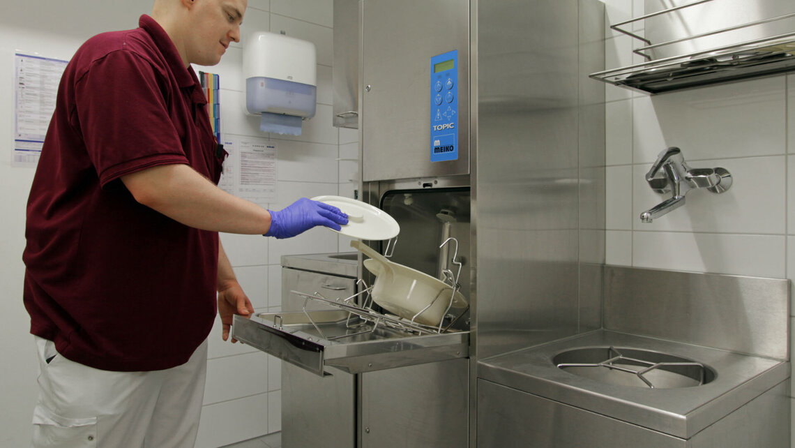 Seniorenpflegeheim St.Ilgen hygienisch rein