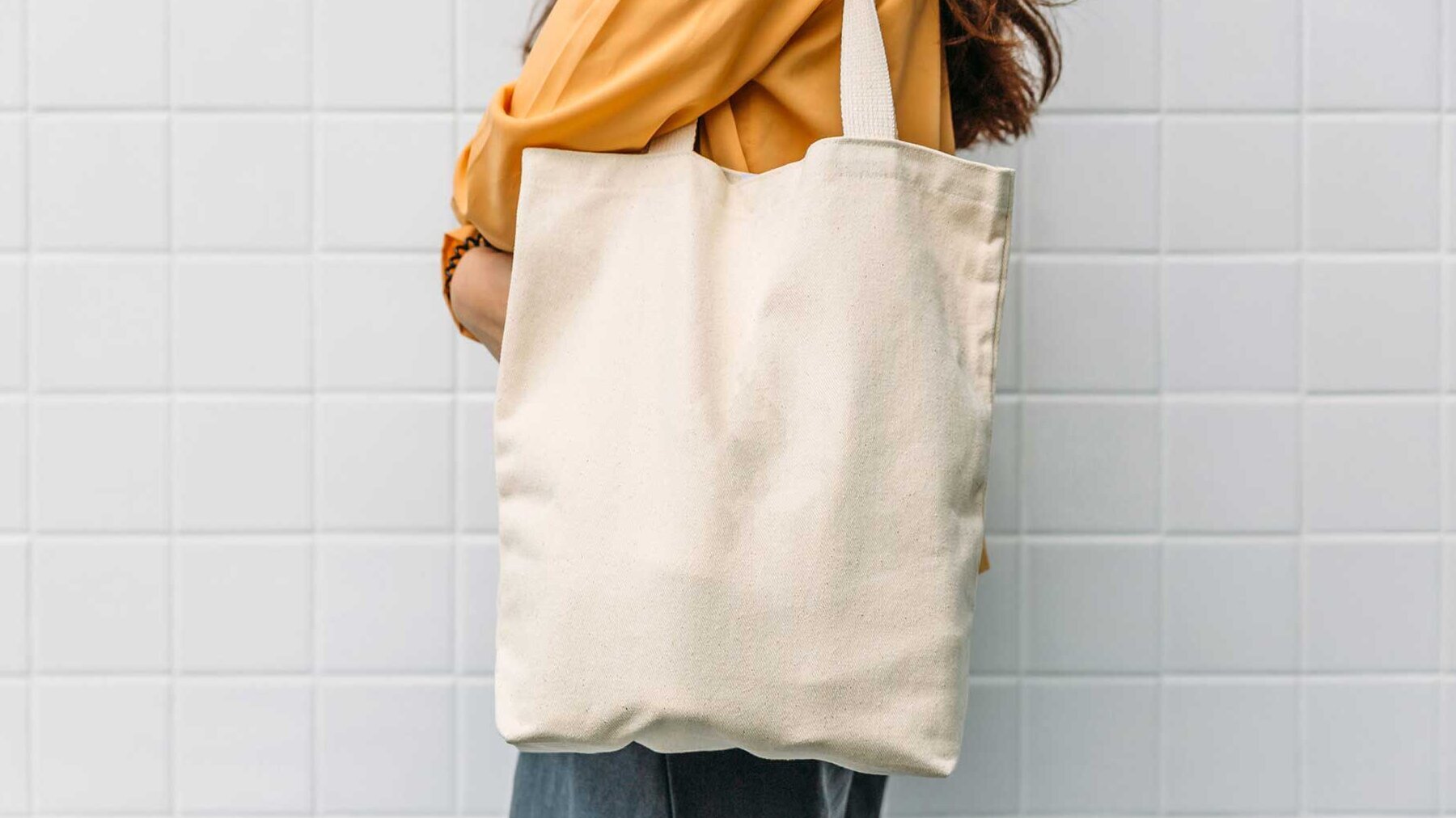 Fabric bags for environmentally friendly shopping Fabric bags for environmentally friendly shopping