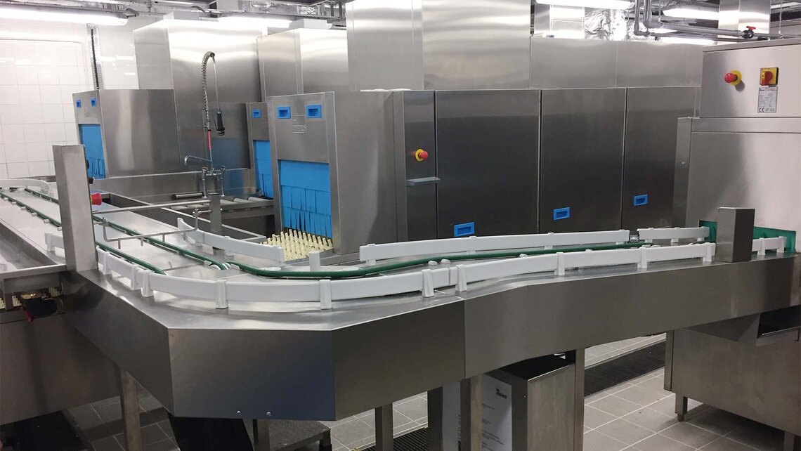 MEIKO Galaxy Macau Spülmaschine