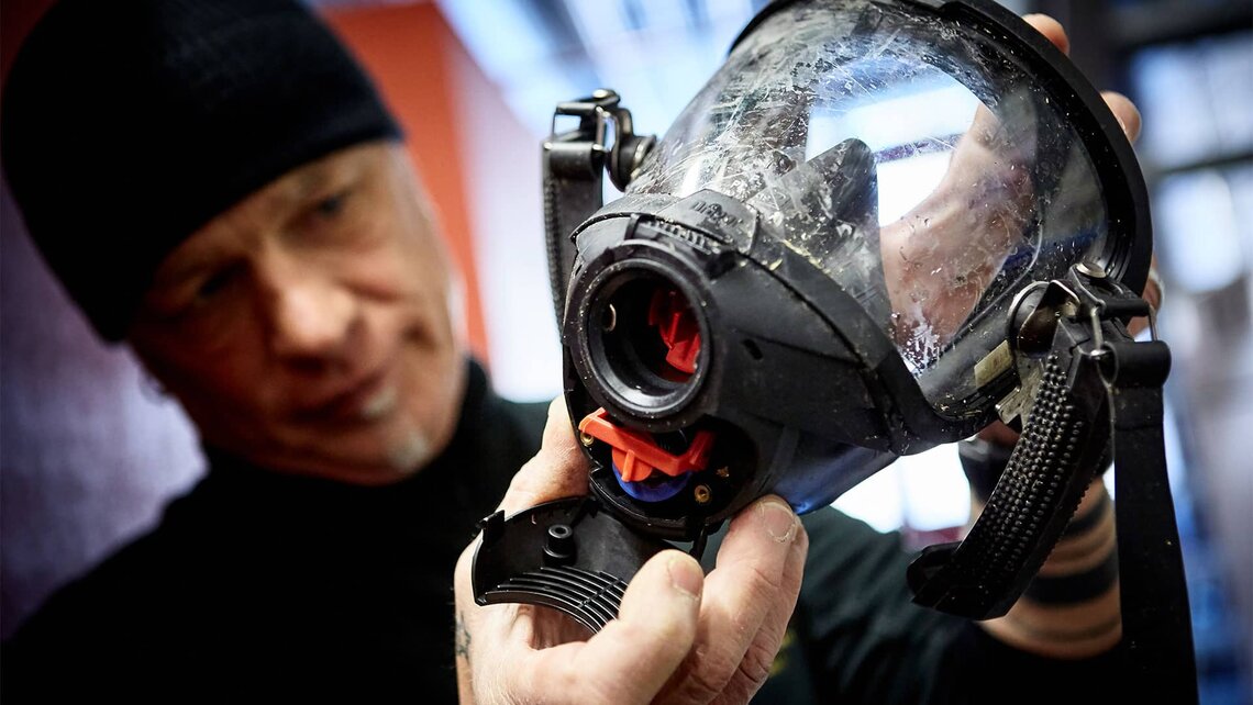 MEIKO Maskenreinigung