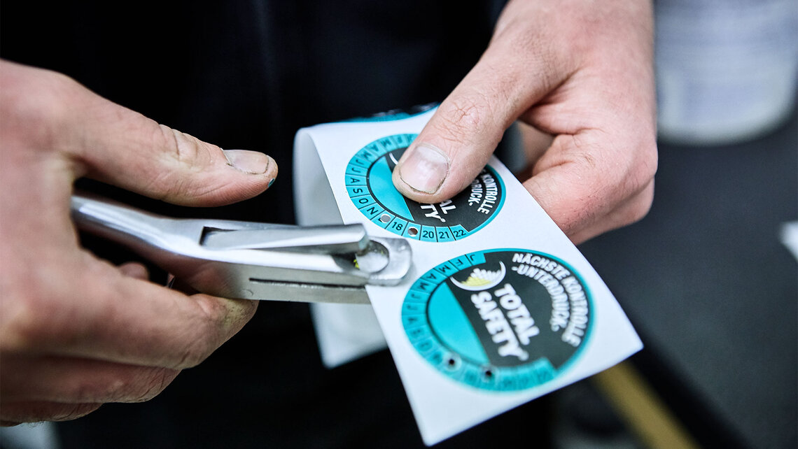 Aufbereitung von Masken