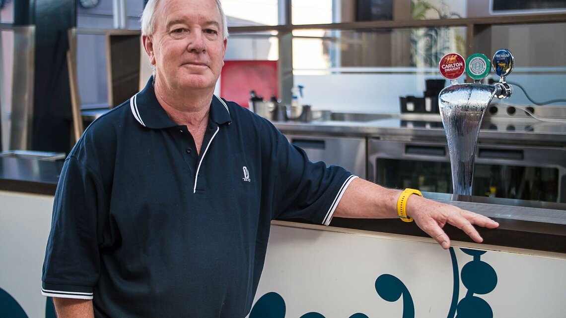 Commercial dishwasher M-iClean at Dee Why RSL Commercial dishwasher M-iClean at Dee Why RSL