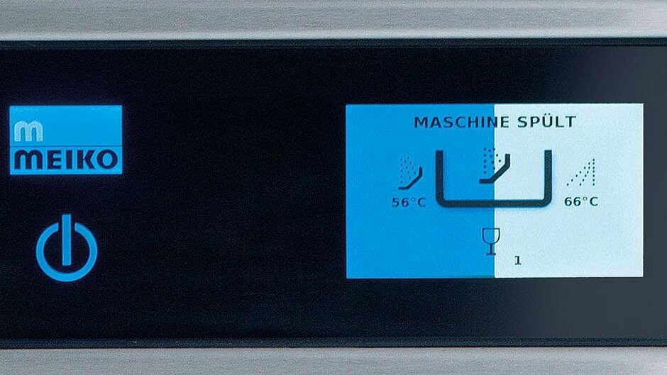 M-iClean Display Fortschritt Fortschrittsbalken M-iClean Display
