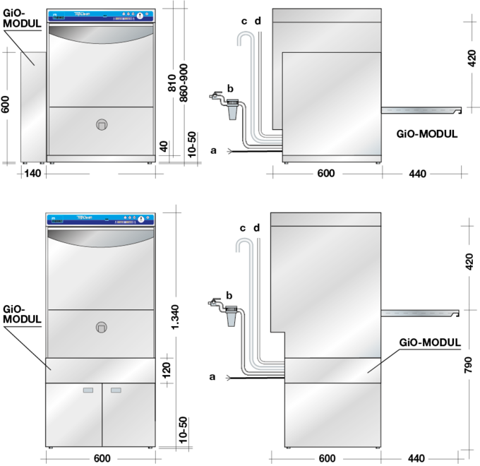 Massblatt Desinfektionsgerät Massblatt Desinfektionsgerät TopClean