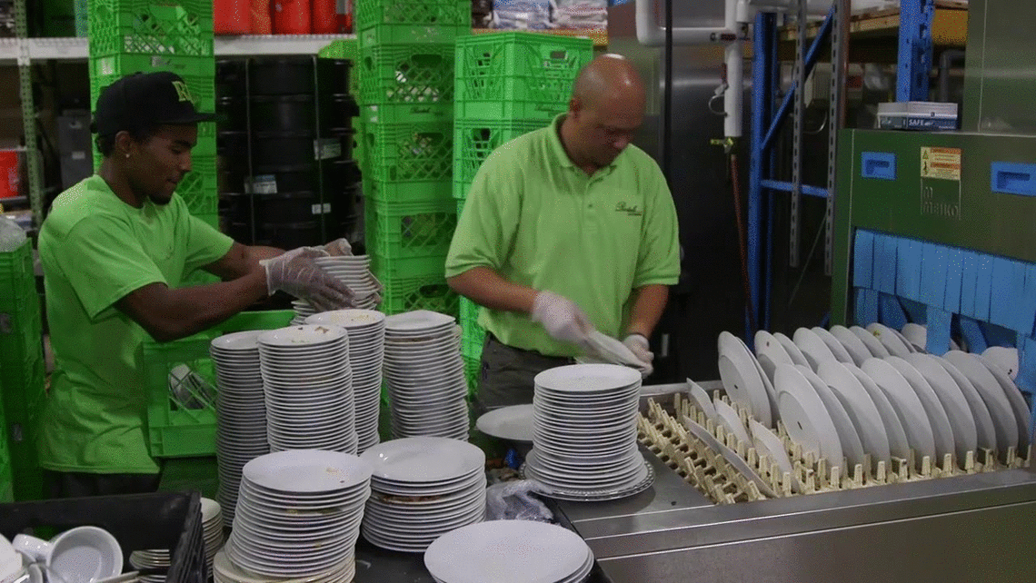 Rentals Unlimited Meiko Industrial Dishwashers