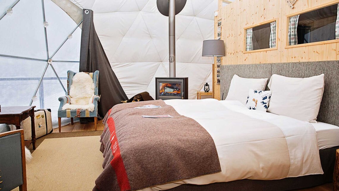 Hotel White Pod Credit: Hotel White Pod
