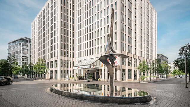 Marriot Hotel in Berlin