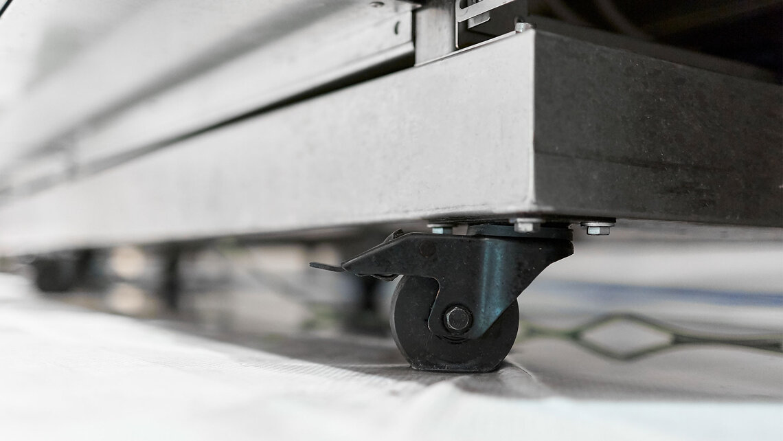 Spülmaschinen-Rollen Transportierbare Spülmaschine