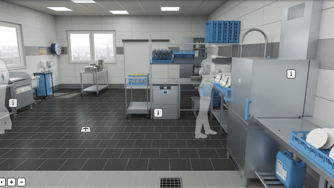 那么小型碗碟洗涤处应该如何布置呢?请立即访问 meiko-experiencezone.com,开启数字化体验之旅 那么小型碗碟洗涤处应该如何布置呢?请立即访问 meiko-experiencezone.com,开启数字化体验之旅