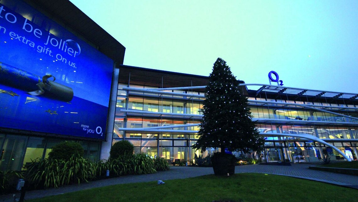 O2 building O2 UK building