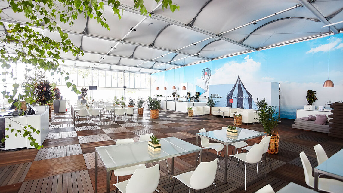 Ausgefallene Location Sommerwochen in Bregenz