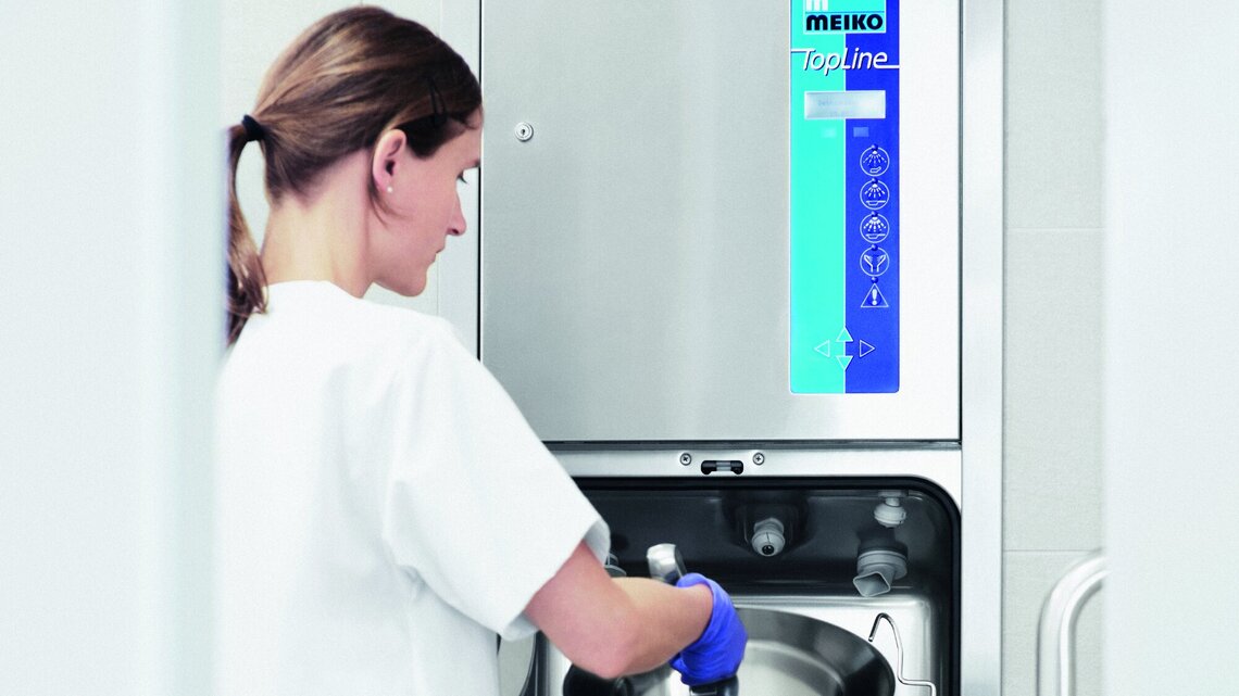 The cleaning and disinfection technology of Meiko is already well established in Central America