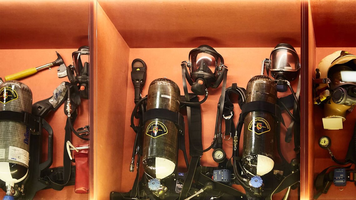 Maskenreinigungs-Technologie