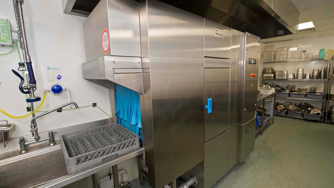 Nobu Hotel London MEIKO dishwasher