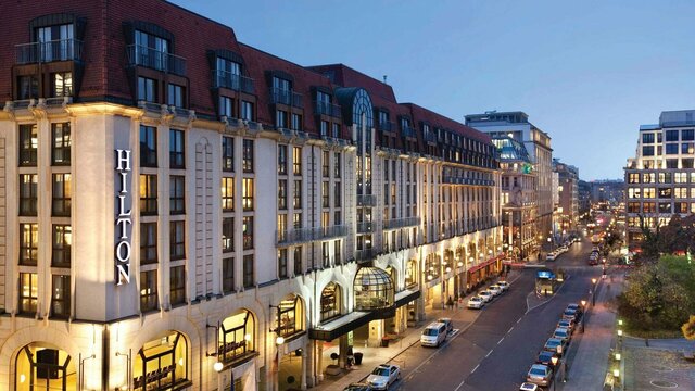 The Hilton Berlin