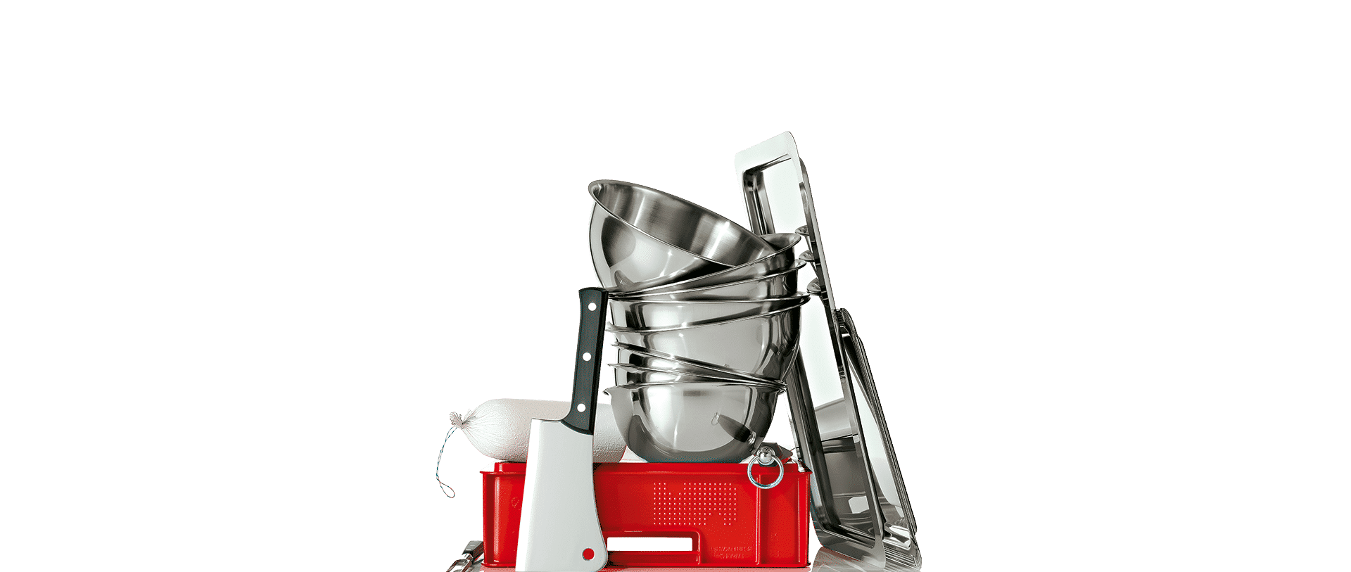 Butcher pots Butchery MEIKO baskets