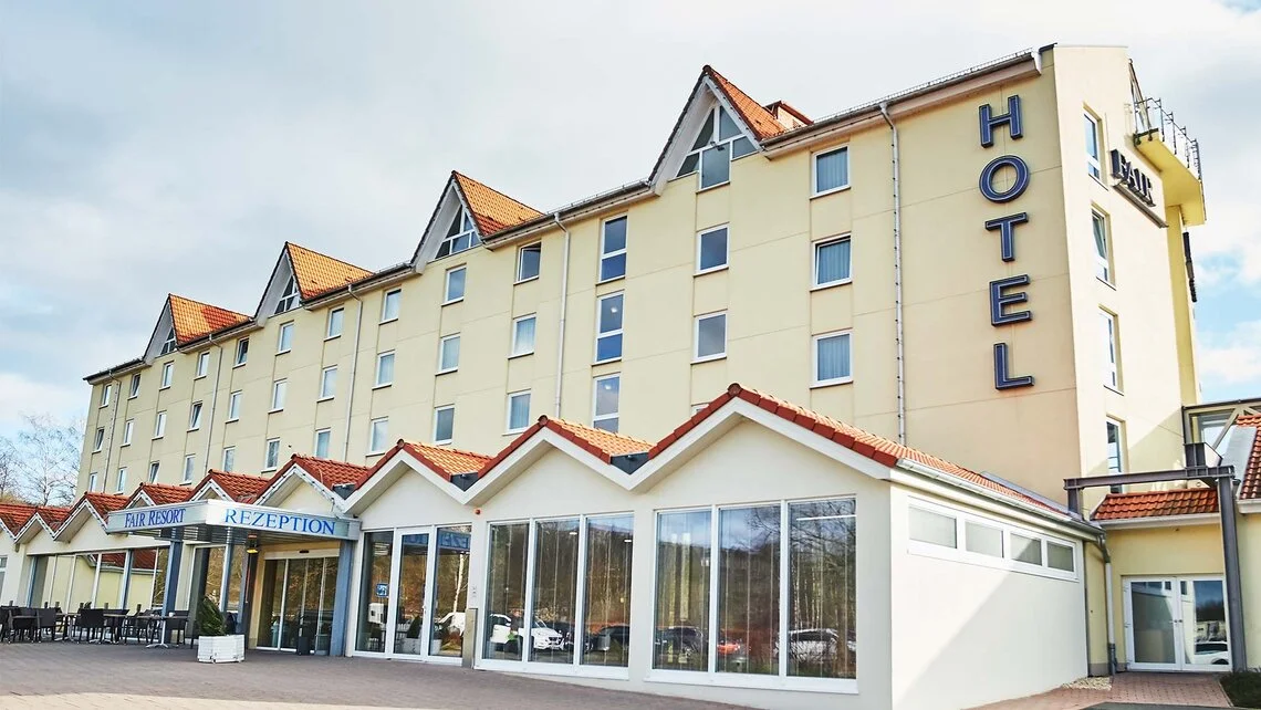 Fair Hotel Jena Teaser Fair Hotel Jena Teaser Building