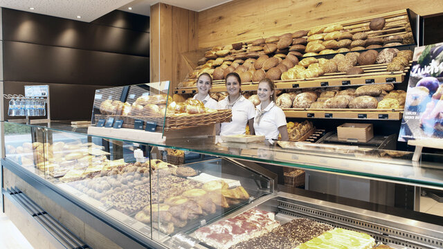 M-iClean H ist beliebt bei Bäckereien Bäckerbetrieb