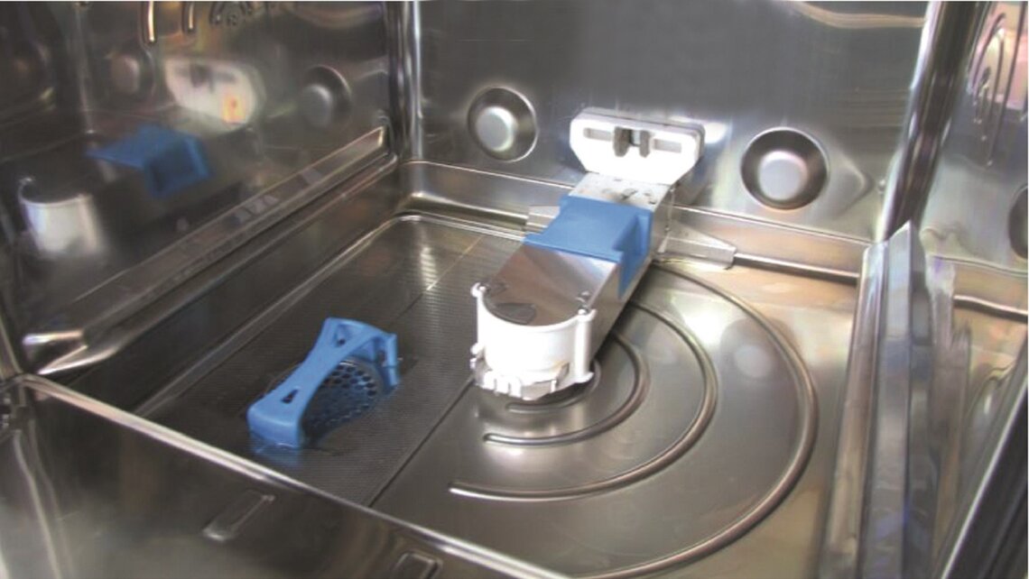 MEIKO bottle washer has patented product in design and function