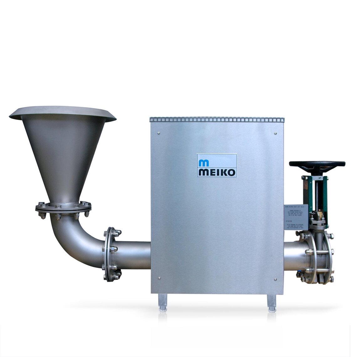 food waste treatment vacuum system