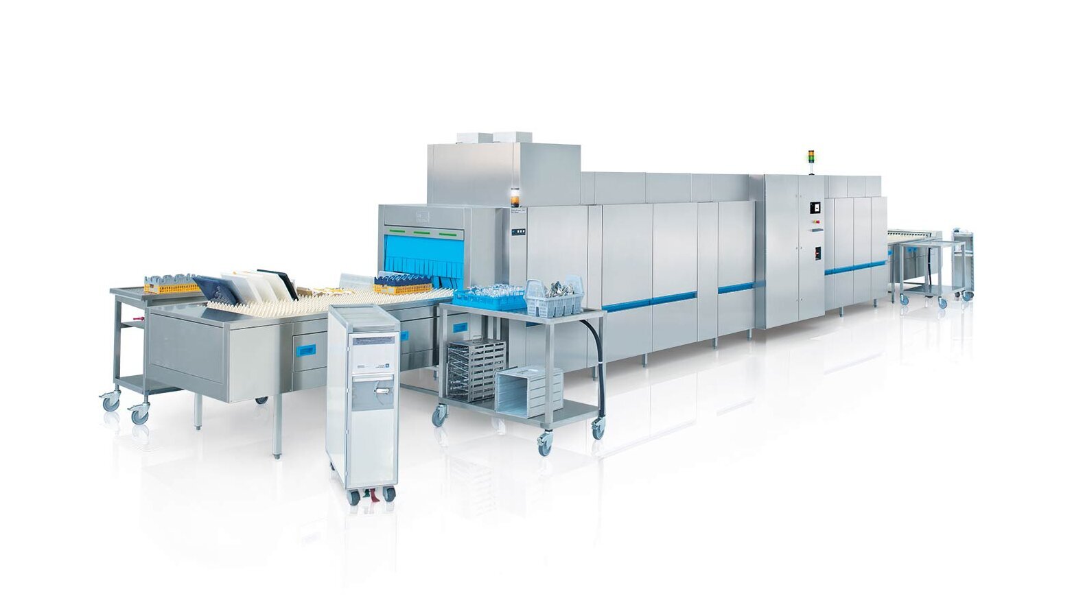 M-iQ catering dishwasher M-iQ flight type dishwashing machine