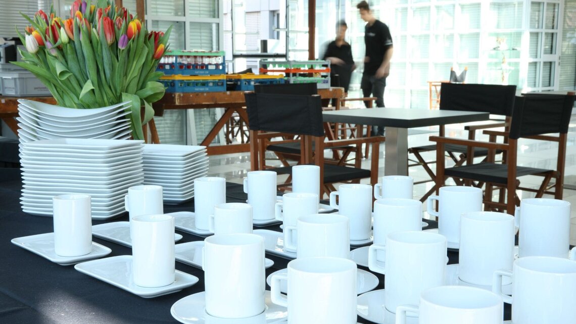 Geschirr der Metzgerei Krautter