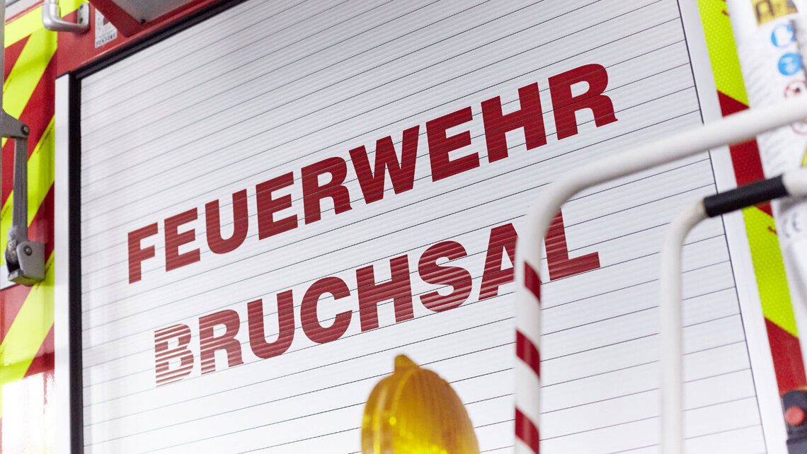 MEIKO Feuerwehr Bruchsal Feuerwehr Bruchsal