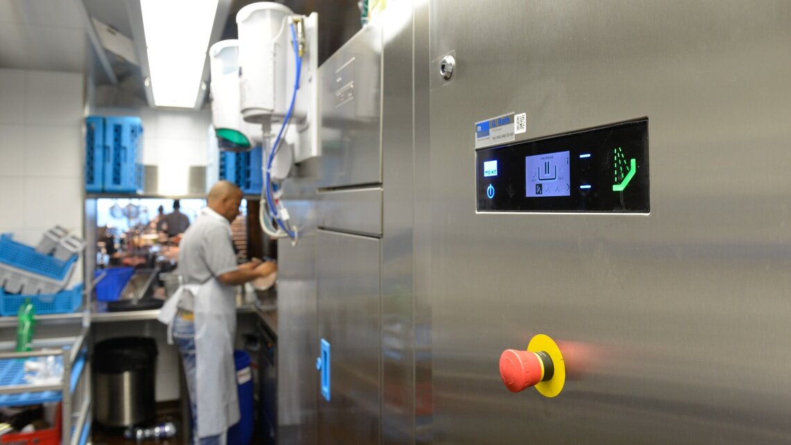 Bürgenstock dishwasher Bürgenstock hotel dishwasher