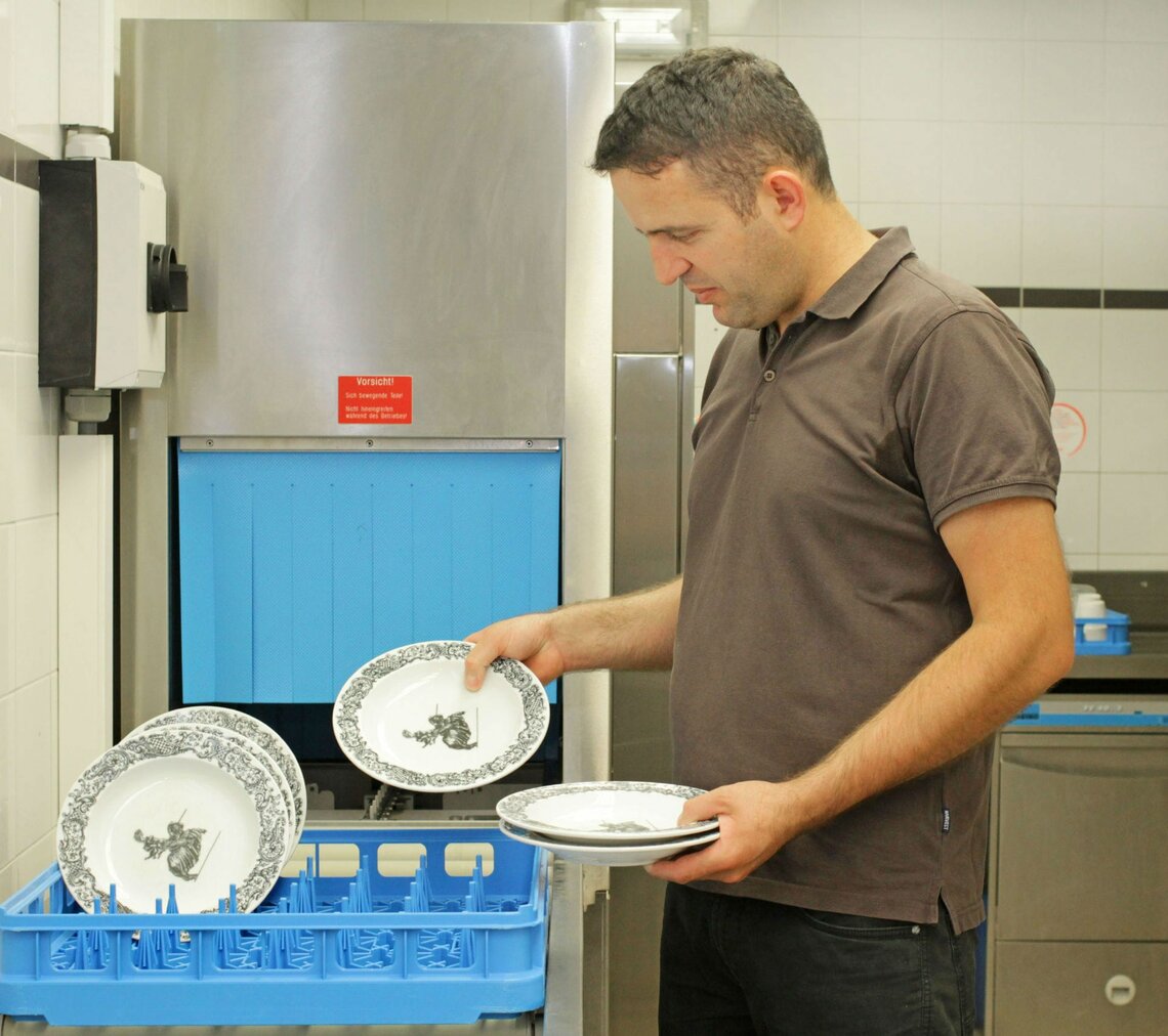 Hotel Ritter Gewerbespuelmaschine Hotel Ritter Gewerbespülmaschine