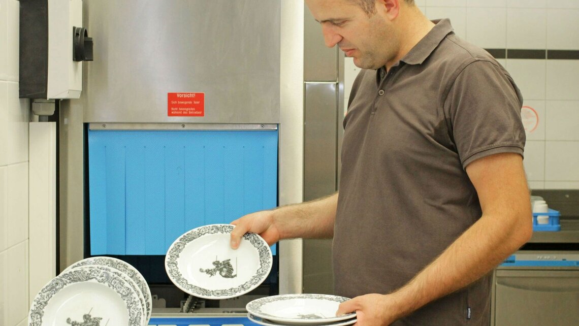 Hotel Ritter Hotel Ritter dishwashing machine