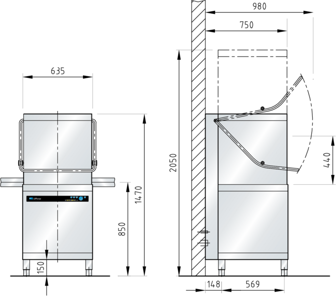 UPster H 500 M2 Air Concept H500 Air Concept